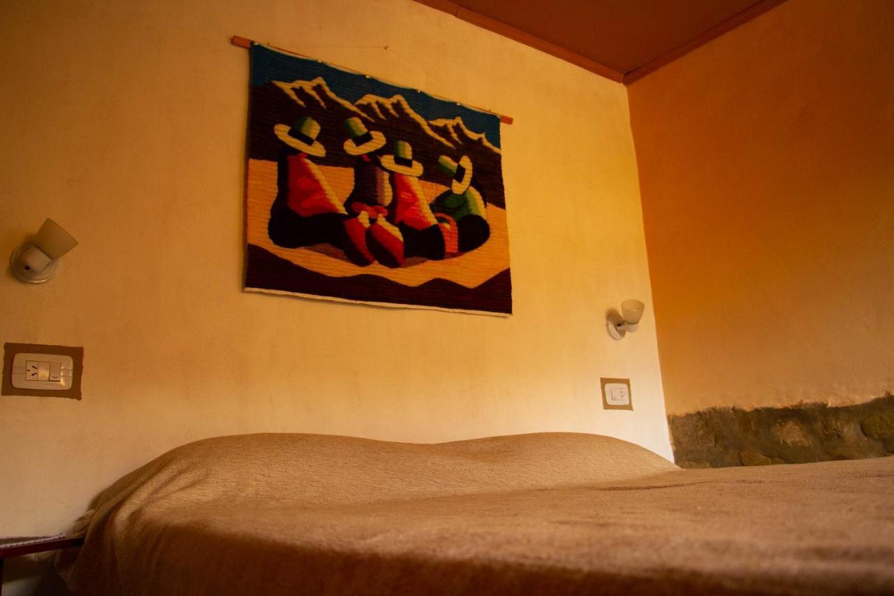 Retama Panzió Tilcara Kültér fotó
