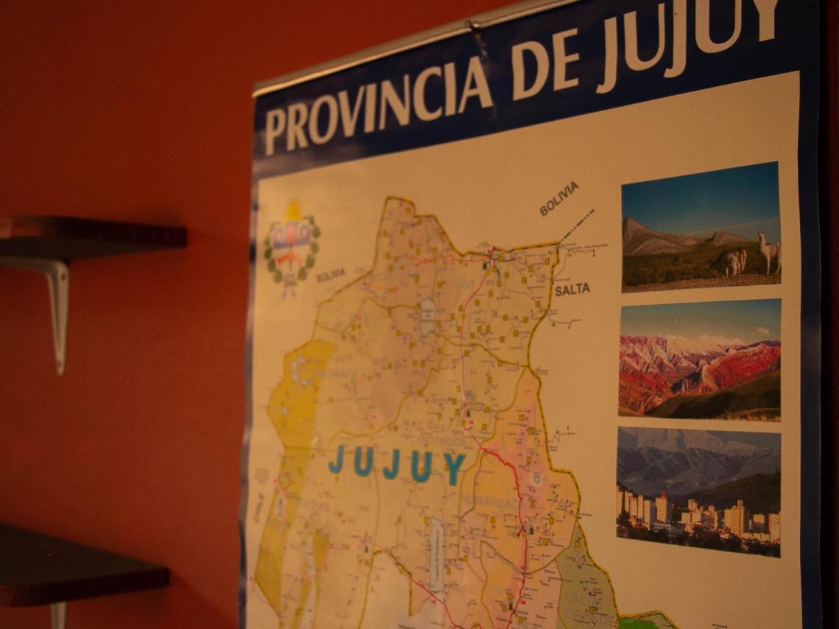 Retama Panzió Tilcara Kültér fotó
