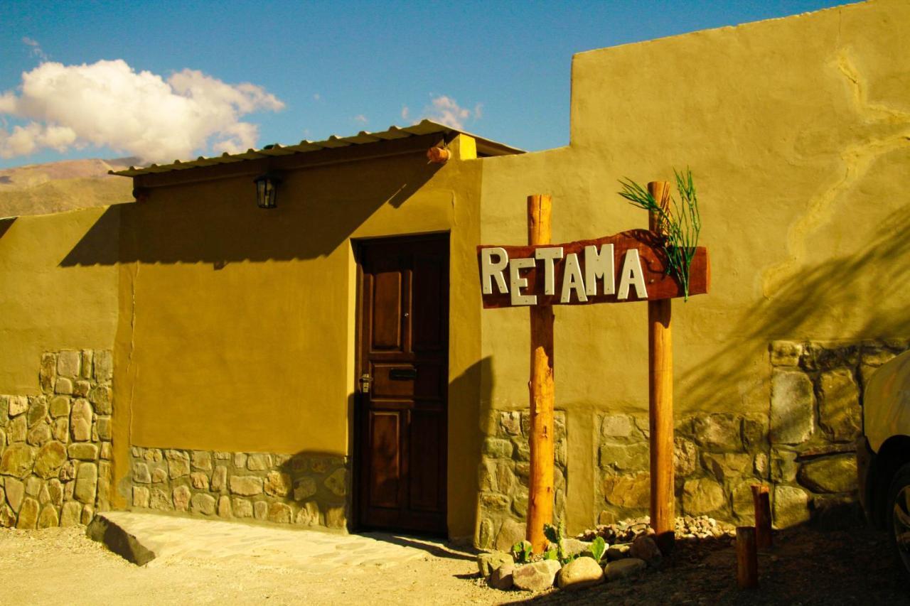 Retama Panzió Tilcara Kültér fotó